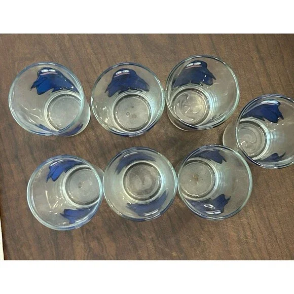 (6) Vintage McDonald’s Grimace Glasses - Picture 4 of 6